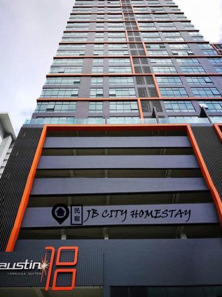 Apartamento Austin 18 Ikea - Aeon Johor Bahru Exterior foto